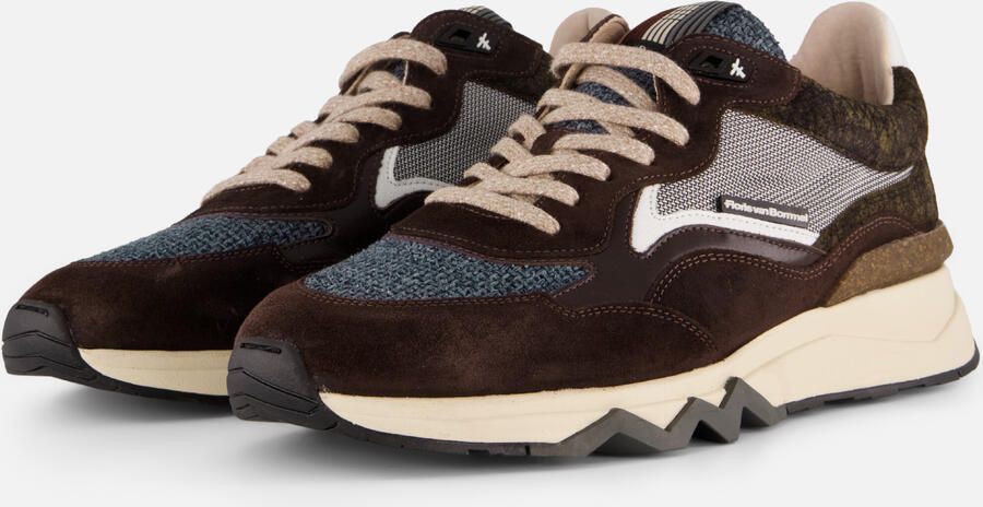 Floris van Bommel DE ZAGER 05.26 Lage sneakersVrije tijdsschoenenHeren sneakers Bruin - Foto 2