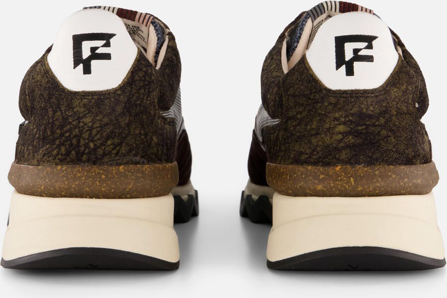 Floris van Bommel DE ZAGER 05.26 Lage sneakersVrije tijdsschoenenHeren sneakers Bruin - Foto 4