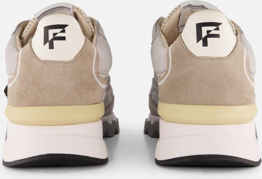 Floris van Bommel De Zager Sneakers grijs Suéde - Foto 3