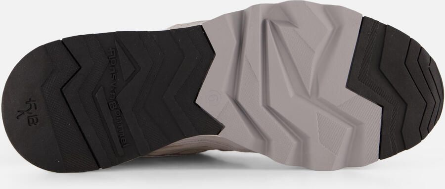 Floris van Bommel De Zager Sneakers grijs Suéde - Foto 4