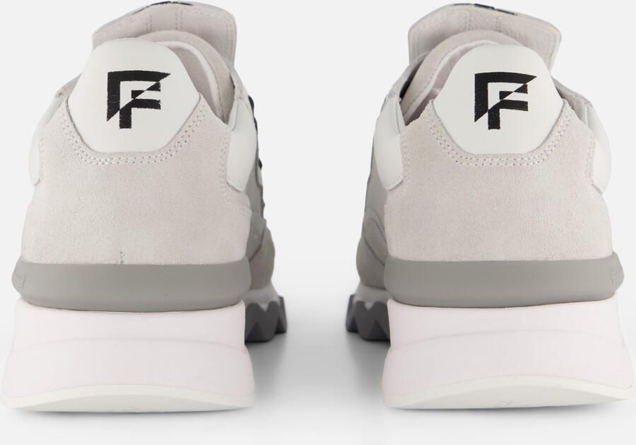 Floris van Floris van Bommel van Floris van Bommel Sneakers Heren Lage sneakers Herenschoenen Leer SFM-10135 Wit - Foto 11