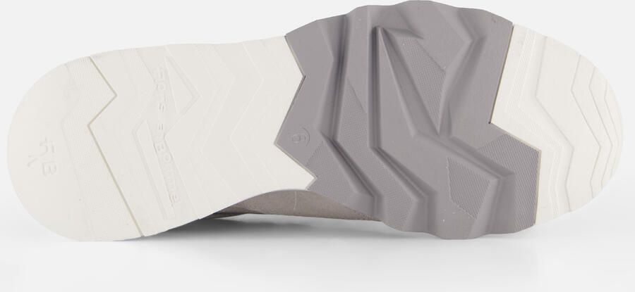 Floris van Floris van Bommel van Floris van Bommel Sneakers Heren Lage sneakers Herenschoenen Leer SFM-10135 Wit - Foto 18