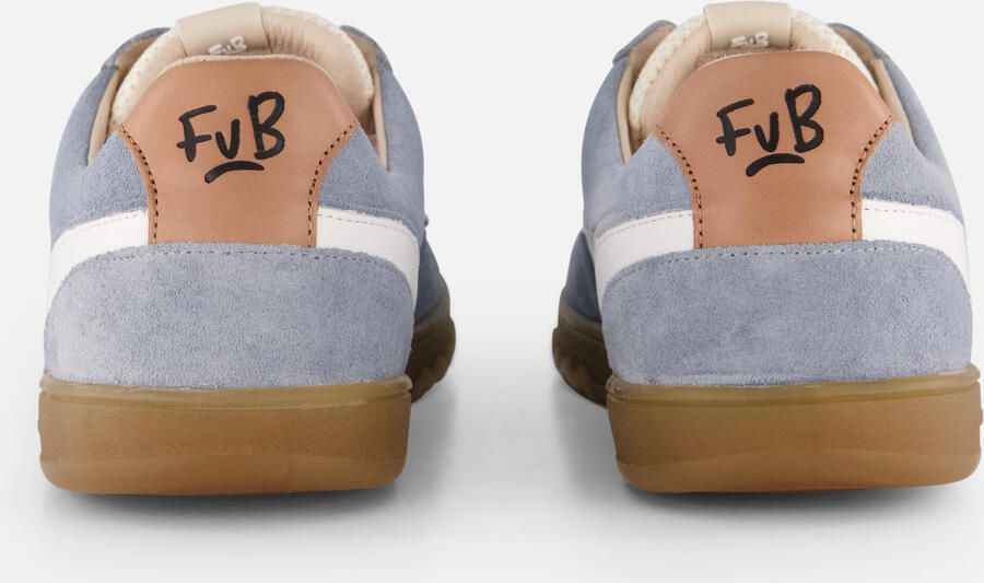 FLORIS VAN BOMMEL Lage Sneakers Heren Sfm-10224 De Zaler Maat: 44 Kleur: Blauw - Foto 6