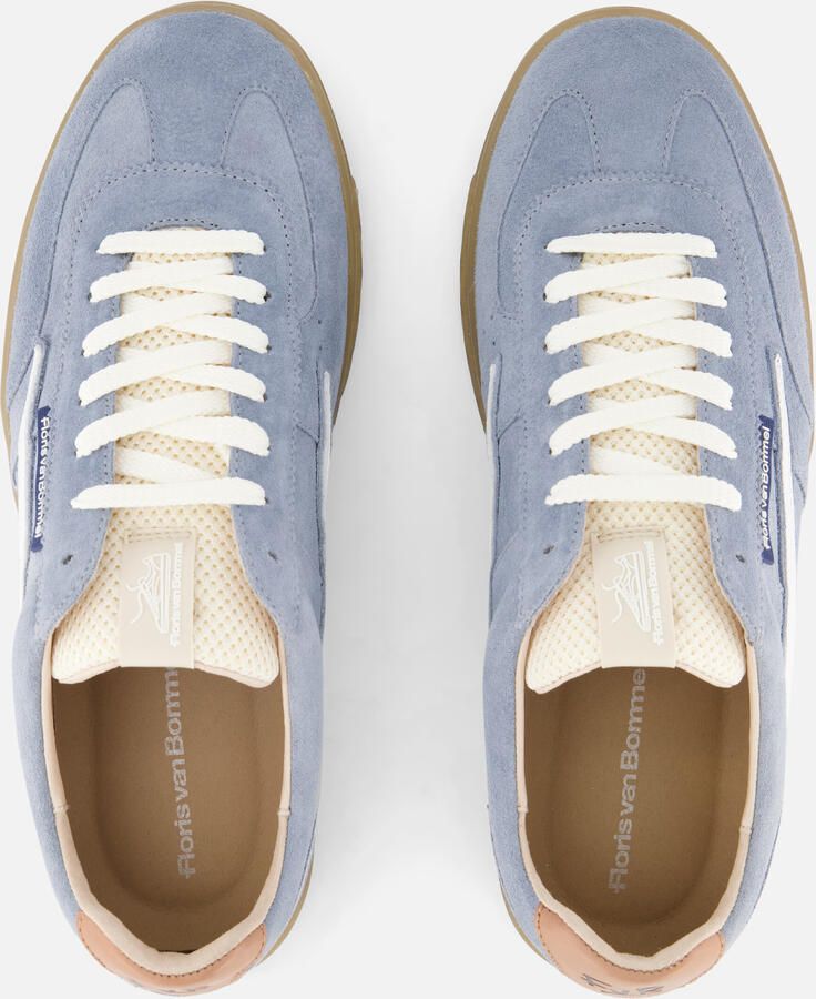 FLORIS VAN BOMMEL Lage Sneakers Heren Sfm-10224 De Zaler Maat: 44 Kleur: Blauw - Foto 5