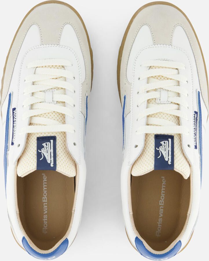 Floris van Bommel NOPPI~38.02~~~~~~~~~~~~~~~~~~~ Lage sneakersVrije tijdsschoenenHeren sneakers Blauw - Foto 8