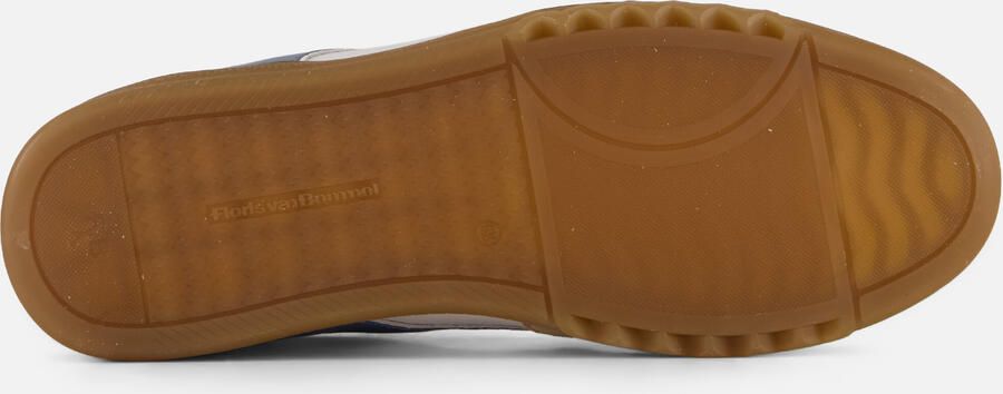 Floris van Bommel Sfm-10224 De Zaler Sneakers Leer Heren Wit - Foto 6