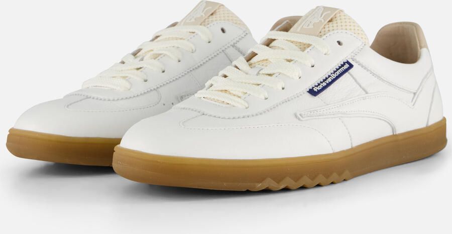 Floris van Bommel De Zaler 01.03 leren sneakers wit - Foto 2