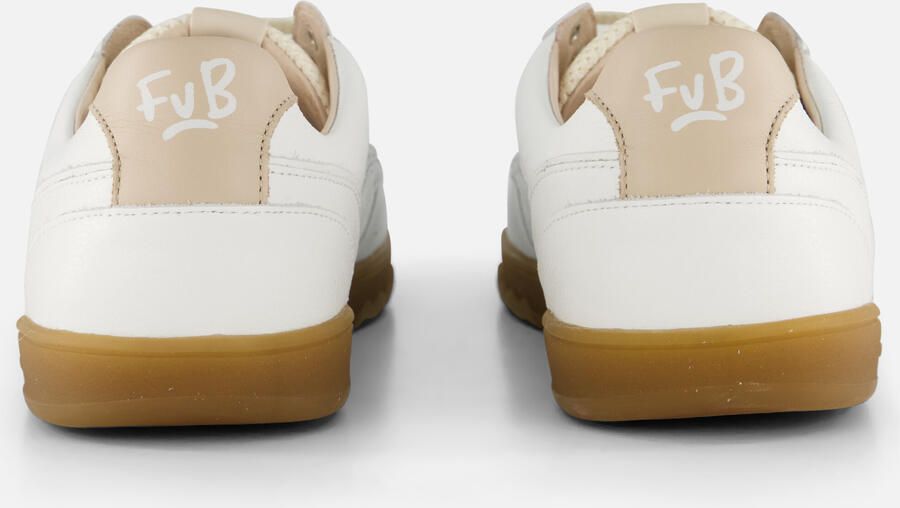 Floris van Bommel De Zaler 01.03 leren sneakers wit - Foto 4