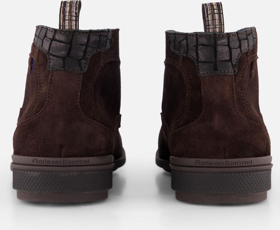 FLORIS VAN BOMMEL Veterboots Heren Sfm-50165 De Hakker 39⅓ Suède Bruin - Foto 3