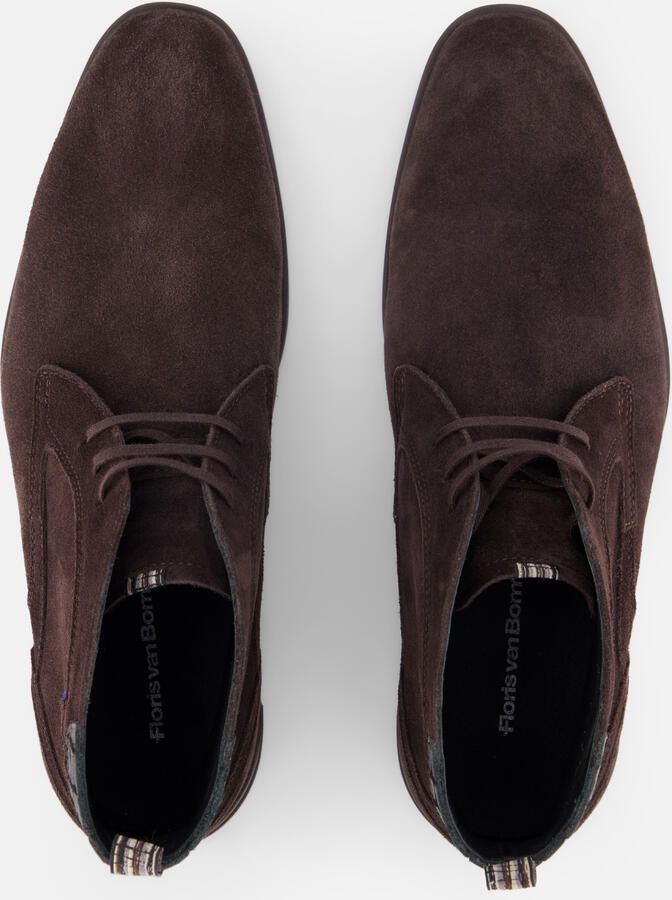 FLORIS VAN BOMMEL Veterboots Heren Sfm-50165 De Hakker 39⅓ Suède Bruin - Foto 4