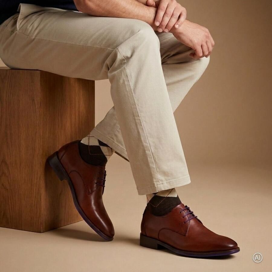 Floris van Bommel Nette Schoen SFM-30329-24-01 Cognac