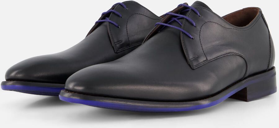 Floris van Bommel Netter veterschoenen zwart - Foto 4
