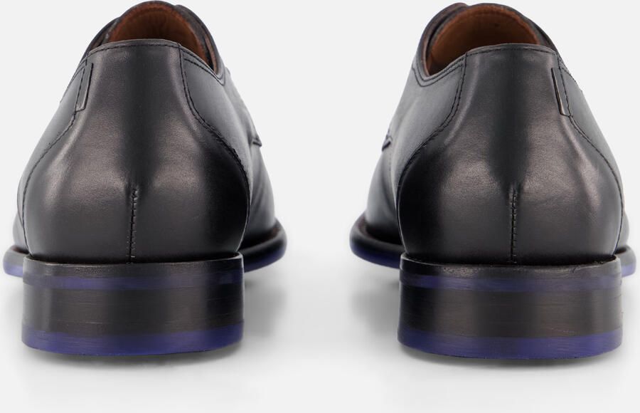 Floris van Bommel Netter veterschoenen zwart - Foto 3