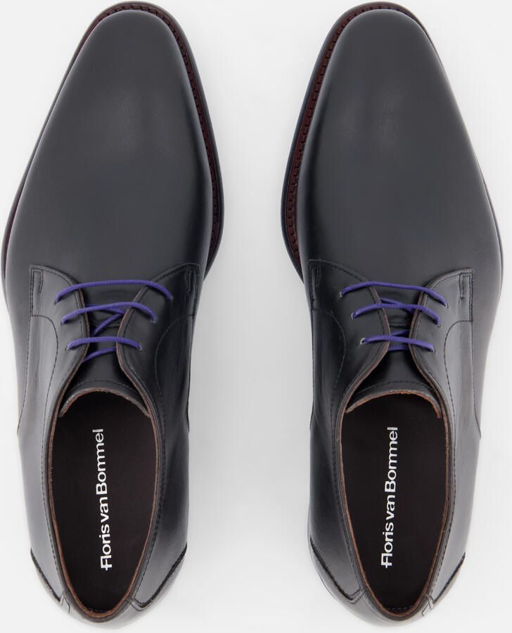 Floris van Bommel Netter veterschoenen zwart - Foto 2