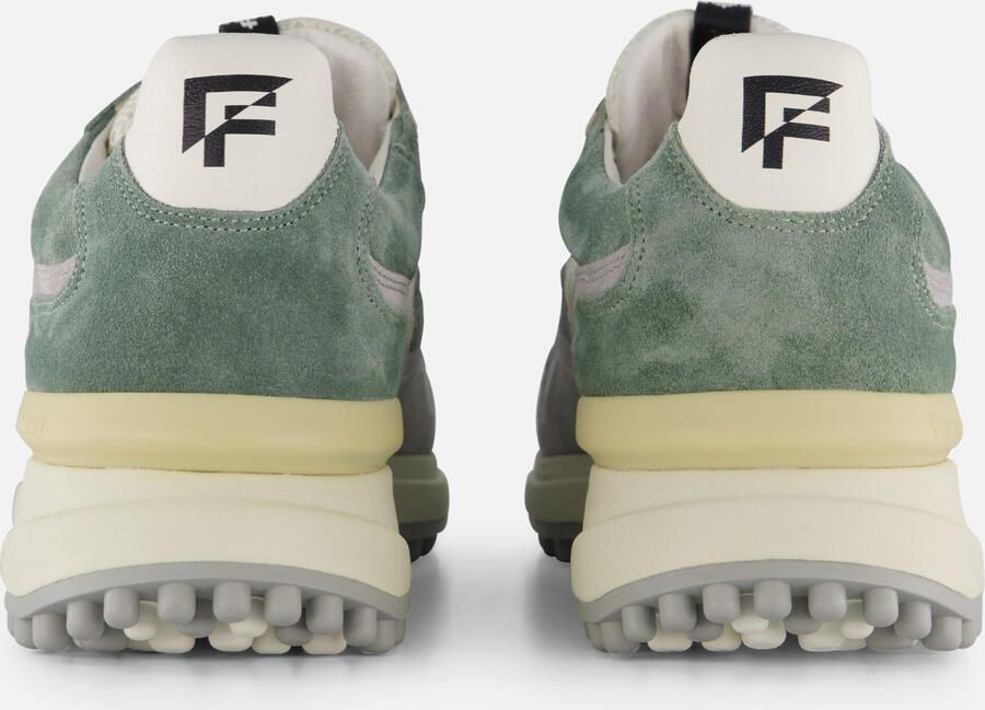 FLORIS VAN BOMMEL Lage Sneakers Heren Sfm-10159 Noppi Maat: 42 Materiaal: Leer Kleur: Groen - Foto 7
