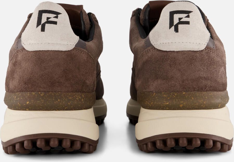 FLORIS VAN BOMMEL Lage Sneakers Heren Sfm-10139 Noppi Maat: 40⅔ Materiaal: Suède Kleur: Taupe - Foto 8