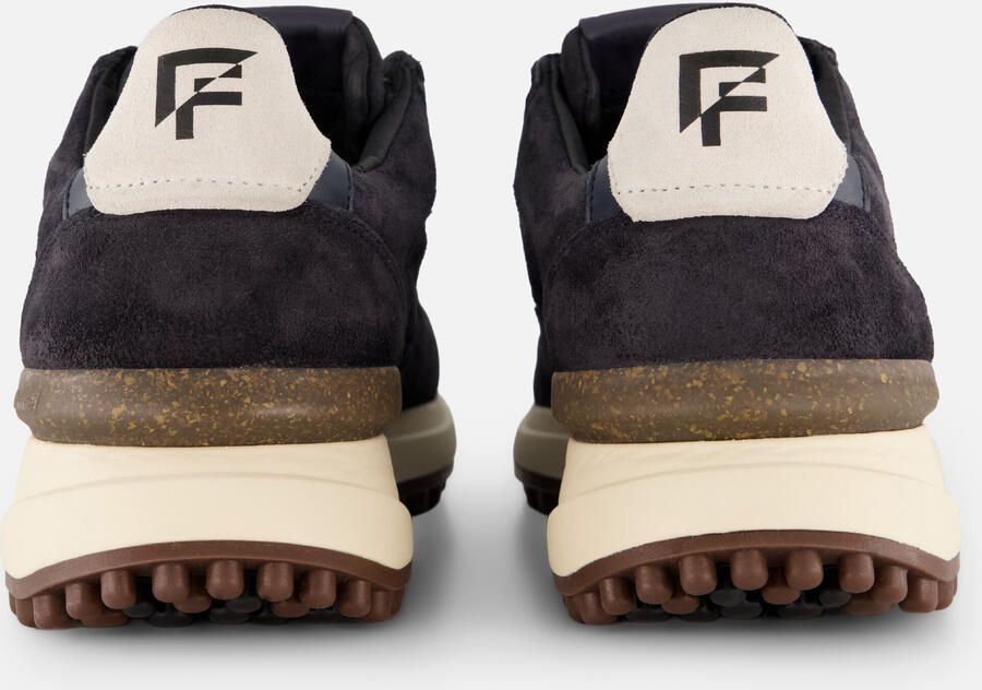 FLORIS VAN BOMMEL Lage Sneakers Heren Sfm-10139 Noppi Maat: 43⅓ Materiaal: Suède Kleur: Blauw - Foto 7