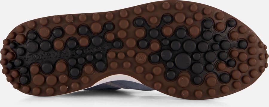 FLORIS VAN BOMMEL Lage Sneakers Heren Sfm-10223 Noppi Maat: 42 Materiaal: Suède Kleur: Blauw - Foto 6