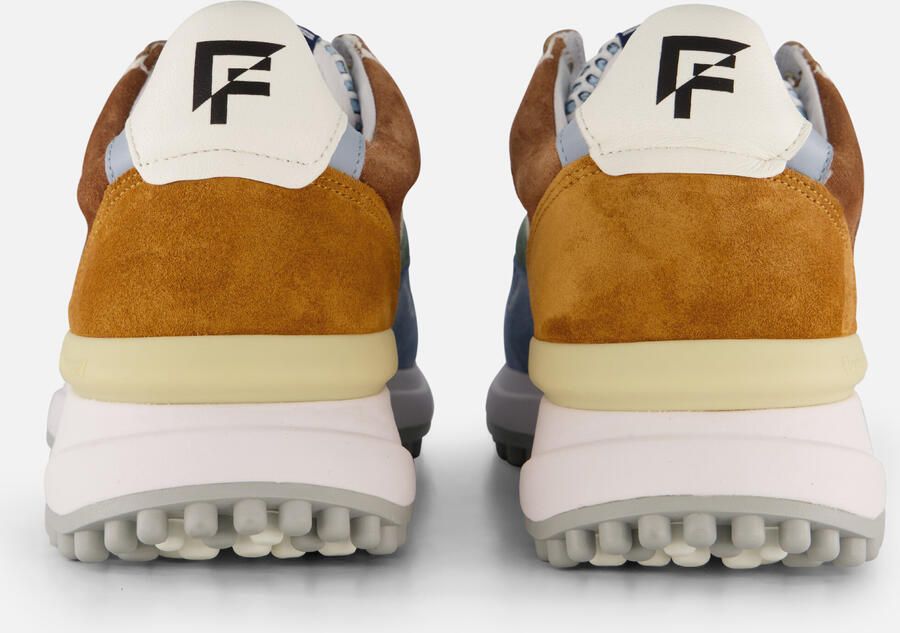 FLORIS VAN BOMMEL Lage Sneakers Heren Sfm-10139 Noppi Maat: 39⅓ Materiaal: Textiel - Foto 6