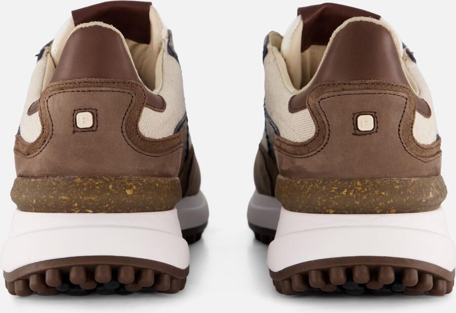 FLORIS VAN BOMMEL Lage Sneakers Heren Sfm-10207 Noppi Maat: 48 Materiaal: Textiel Kleur: Bruin - Foto 7