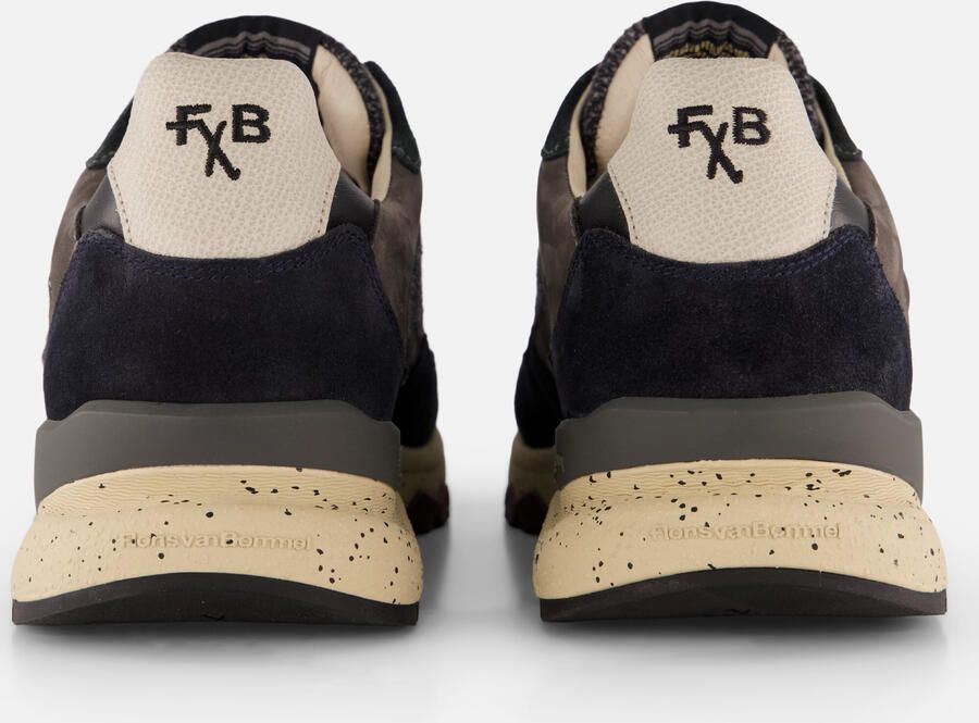 FLORIS VAN BOMMEL Lage Sneakers Heren Sfm-10154 De Treener ⅓ Textiel - Foto 11