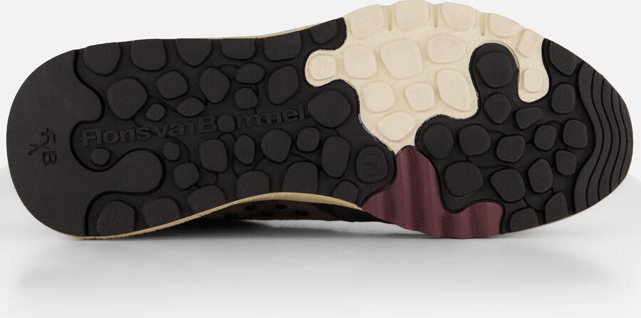 FLORIS VAN BOMMEL Lage Sneakers Heren Sfm-10154 De Treener ⅓ Textiel - Foto 7