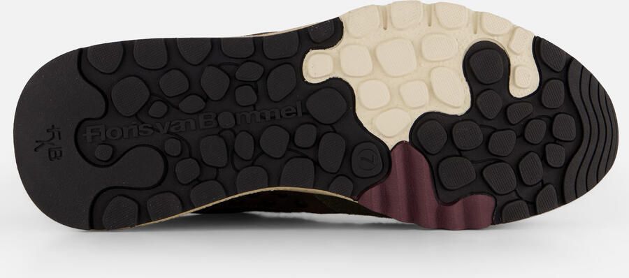 Floris van Bommel Sfm-10154 De Treener Sneakers Textiel Heren Groen - Foto 9