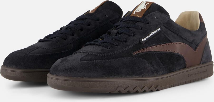 Floris van Bommel Zaler sneakers blauw Suède - Foto 4