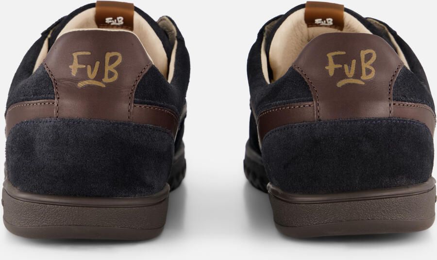 Floris van Bommel Zaler sneakers blauw Suède - Foto 3
