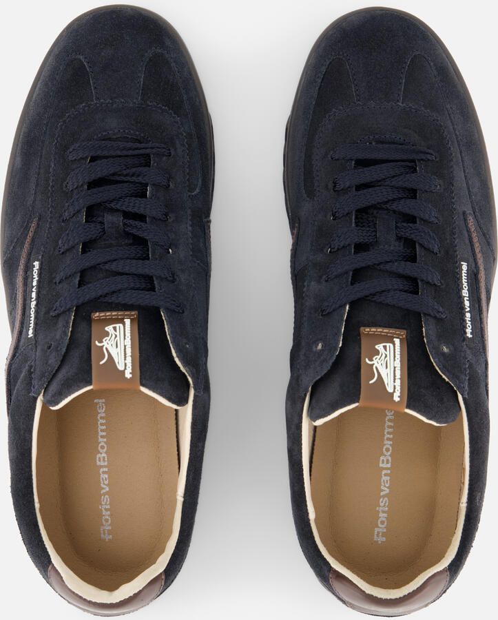 Floris van Bommel Zaler sneakers blauw Suède - Foto 2