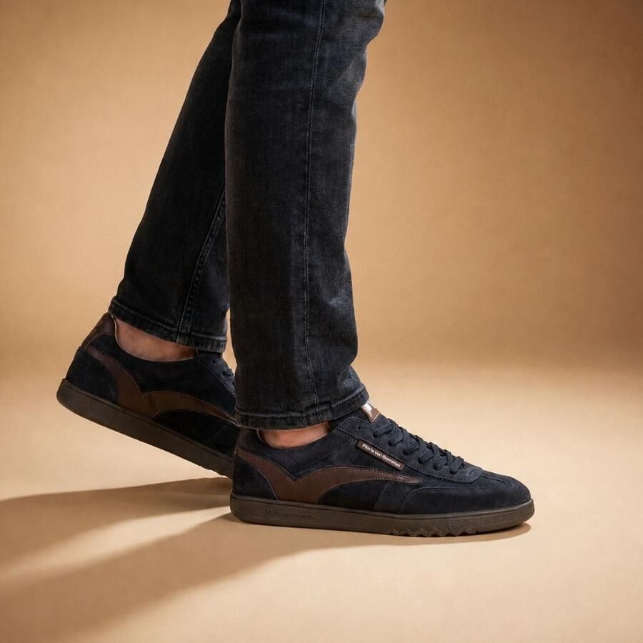 Floris van Bommel art. SFM 10224 41 05 De Zaler 01.39 darkblue heren - Foto 4