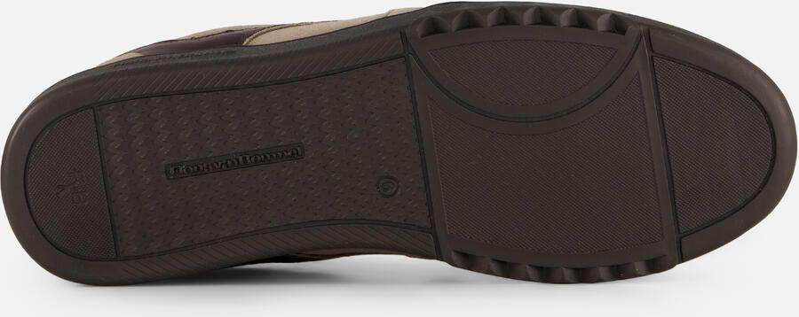 Floris van Bommel Zaler sneakers bruin - Foto 5