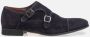 Floris van bommel 30015 Gilli 04.04 Dark Blue G+ Wijdte Gespschoenen - Thumbnail 3