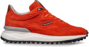 Floris van Bommel SFM-10082-80-02 Volwassenen Lage sneakersVrije tijdsschoenen Rood