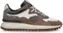 Floris van bommel 10194 De Blokker 01.02 Light Brown G+ Wijdte Lage sneakers - Thumbnail 4