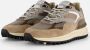 FLORIS VAN BOMMEL Lage Sneakers Heren Sfm-10159 Noppi Maat: 44 Materiaal: Suède Kleur: Taupe - Thumbnail 3