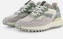FLORIS VAN BOMMEL Lage Sneakers Heren Sfm-10159 Noppi Maat: 40 Materiaal: Leer Kleur: Groen - Thumbnail 3