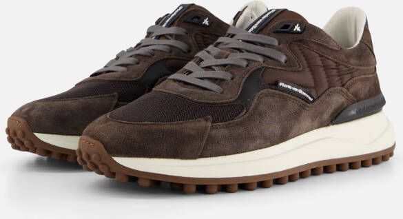 Floris van bommel 10152 Noppi 20-01 Brown G+ Wijdte Lage sneakers - Foto 4