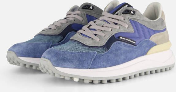 Floris van Bommel Noppi 20.05 Sneakers blauw