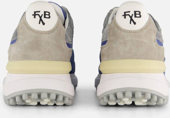 Floris van Bommel NOPPI 20.05 Volwassenen Lage sneakersVrije tijdsschoenen Oranje - Foto 5