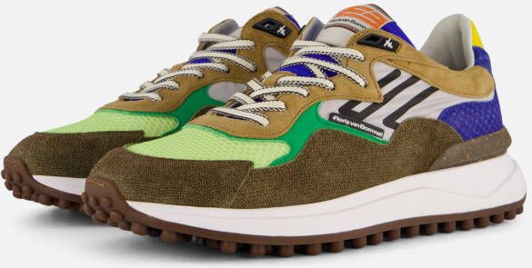 Floris van bommel 10169 Noppi 25.04 Light Brown G+ Wijdte Sneakers - Foto 4