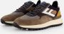 Floris van Bommel NOPPI~29.06~~~~~~~~~~~~~~~~~~~ Lage sneakersVrije tijdsschoenenHeren sneakers Bruin - Thumbnail 2