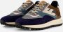 FLORIS VAN BOMMEL Lage Sneakers Heren Sfm-10139 Noppi Maat: 44 Materiaal: Suède Kleur: Blauw - Thumbnail 2