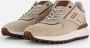FLORIS VAN BOMMEL Lage Sneakers Heren Sfm-10223 Noppi Maat: 44 Materiaal: Suède Kleur: Beige - Thumbnail 1