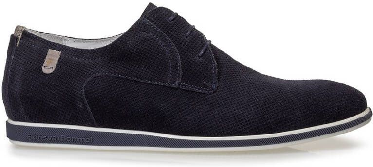 Floris van Bommel Presli 02.17 Veterschoenen blauw