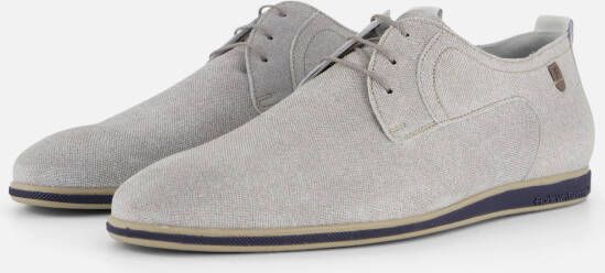 Floris van bommel 30220 Presli 02.32 Light Brown H-Wijdte Veterschoenen