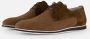 Floris van Bommel PRESLI 02.36 Volwassenen Heren sneakersHeren veterschoenVrije tijdsschoenen Cognac - Thumbnail 1