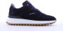 Floris van Bommel SFM 10082 41 02 Heren Sneakers Donker Blauw | Kleur Donker Blauw - Thumbnail 2