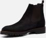 Floris van Floris van Bommel van Floris van Bommel Chelsea boots Heren Boots Laarzen Herenschoenen Suède SFM-60018 Zwart - Thumbnail 3