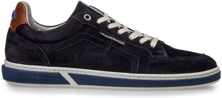 Floris van Bommel Terri 07.01 Sneakers blauw Suede
